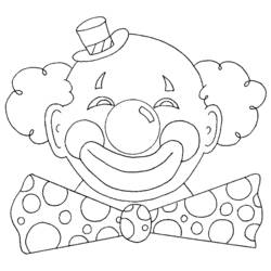 Malvorlage: Clown (Figuren) #90961 - Kostenlose Malvorlagen zum Ausdrucken