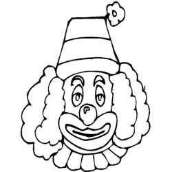 Malvorlage: Clown (Figuren) #91005 - Kostenlose Malvorlagen zum Ausdrucken