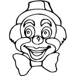 Malvorlage: Clown (Figuren) #91054 - Kostenlose Malvorlagen zum Ausdrucken