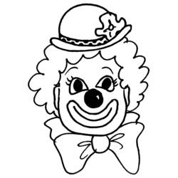 Malvorlage: Clown (Figuren) #91063 - Kostenlose Malvorlagen zum Ausdrucken