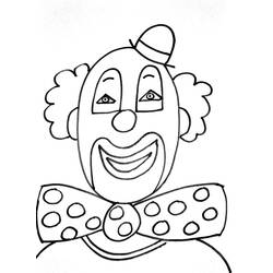 Malvorlage: Clown (Figuren) #91154 - Kostenlose Malvorlagen zum Ausdrucken