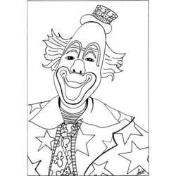 Malvorlage: Clown (Figuren) #91178 - Kostenlose Malvorlagen zum Ausdrucken