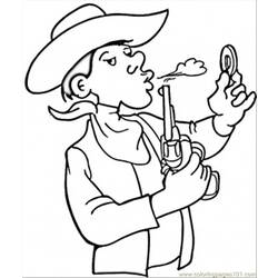 Malvorlage: Cowboy (Figuren) #91431 - Kostenlose Malvorlagen zum Ausdrucken