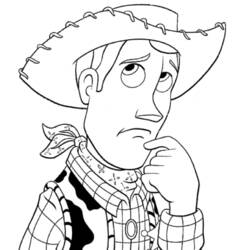Malvorlage: Cowboy (Figuren) #91441 - Kostenlose Malvorlagen zum Ausdrucken