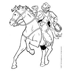 Malvorlage: Cowboy (Figuren) #91443 - Kostenlose Malvorlagen zum Ausdrucken