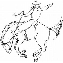 Malvorlage: Cowboy (Figuren) #91446 - Kostenlose Malvorlagen zum Ausdrucken