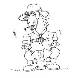 Malvorlage: Cowboy (Figuren) #91565 - Kostenlose Malvorlagen zum Ausdrucken