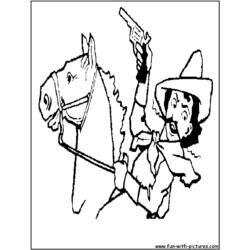 Malvorlage: Cowboy (Figuren) #91579 - Kostenlose Malvorlagen zum Ausdrucken