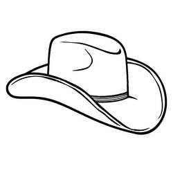 Zeichnungen zum Ausmalen: Cowboy - Kostenlose Malvorlagen zum Ausdrucken
