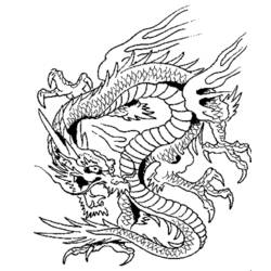 Malvorlage: Drachen (Figuren) #148358 - Kostenlose Malvorlagen zum Ausdrucken