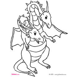 Malvorlage: Drachen (Figuren) #148403 - Kostenlose Malvorlagen zum Ausdrucken
