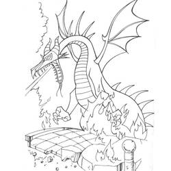 Malvorlage: Drachen (Figuren) #148410 - Kostenlose Malvorlagen zum Ausdrucken