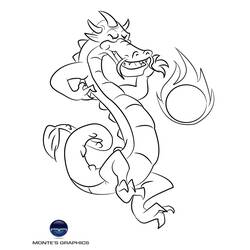 Malvorlage: Drachen (Figuren) #148542 - Kostenlose Malvorlagen zum Ausdrucken