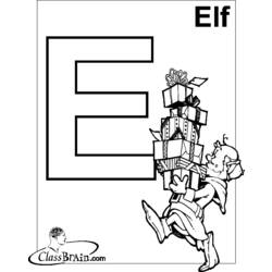 Malvorlage: Elf (Figuren) #94109 - Kostenlose Malvorlagen zum Ausdrucken