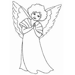 Malvorlage: Engel (Figuren) #86305 - Kostenlose Malvorlagen zum Ausdrucken