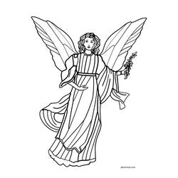 Malvorlage: Engel (Figuren) #86306 - Kostenlose Malvorlagen zum Ausdrucken