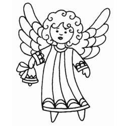 Malvorlage: Engel (Figuren) #86317 - Kostenlose Malvorlagen zum Ausdrucken