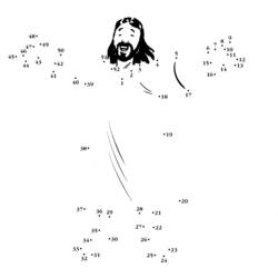 Malvorlage: Jesus (Figuren) #98878 - Kostenlose Malvorlagen zum Ausdrucken