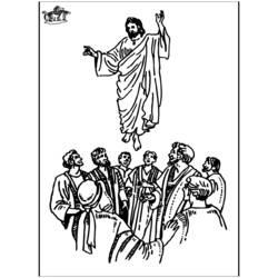 Malvorlage: Jesus (Figuren) #98924 - Kostenlose Malvorlagen zum Ausdrucken