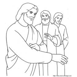 Malvorlage: Jesus (Figuren) #98942 - Kostenlose Malvorlagen zum Ausdrucken