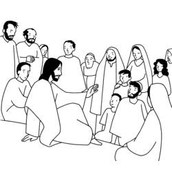 Malvorlage: Jesus (Figuren) #98943 - Kostenlose Malvorlagen zum Ausdrucken