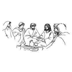 Malvorlage: Jesus (Figuren) #98970 - Kostenlose Malvorlagen zum Ausdrucken