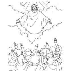 Malvorlage: Jesus (Figuren) #98976 - Kostenlose Malvorlagen zum Ausdrucken