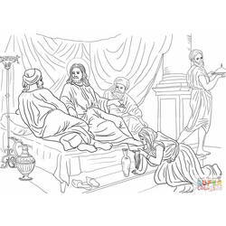 Malvorlage: Jesus (Figuren) #98995 - Kostenlose Malvorlagen zum Ausdrucken