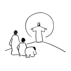 Malvorlage: Jesus (Figuren) #99001 - Kostenlose Malvorlagen zum Ausdrucken