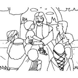 Malvorlage: Jesus (Figuren) #99016 - Kostenlose Malvorlagen zum Ausdrucken