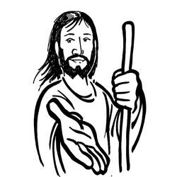 Malvorlage: Jesus (Figuren) #99022 - Kostenlose Malvorlagen zum Ausdrucken