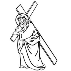 Malvorlage: Jesus (Figuren) #99023 - Kostenlose Malvorlagen zum Ausdrucken