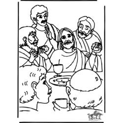 Malvorlage: Jesus (Figuren) #99076 - Kostenlose Malvorlagen zum Ausdrucken