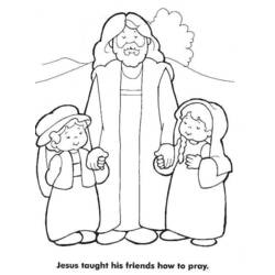Malvorlage: Jesus (Figuren) #99095 - Kostenlose Malvorlagen zum Ausdrucken