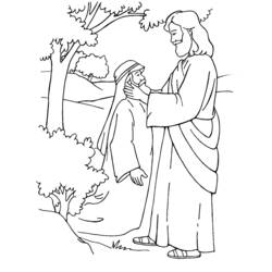 Malvorlage: Jesus (Figuren) #99117 - Kostenlose Malvorlagen zum Ausdrucken