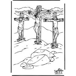 Malvorlage: Jesus (Figuren) #99130 - Kostenlose Malvorlagen zum Ausdrucken