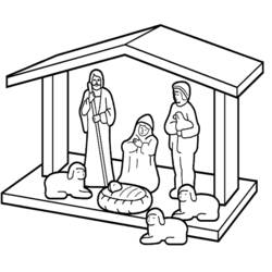 Malvorlage: Jesus (Figuren) #99182 - Kostenlose Malvorlagen zum Ausdrucken