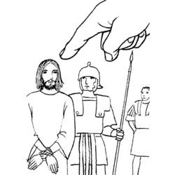 Malvorlage: Jesus (Figuren) #99184 - Kostenlose Malvorlagen zum Ausdrucken