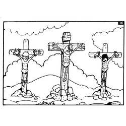 Malvorlage: Jesus (Figuren) #99198 - Kostenlose Malvorlagen zum Ausdrucken