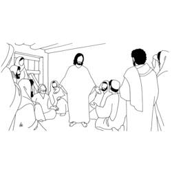 Malvorlage: Jesus (Figuren) #99216 - Kostenlose Malvorlagen zum Ausdrucken