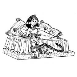 Malvorlage: Kleopatra (Figuren) #90554 - Kostenlose Malvorlagen zum Ausdrucken