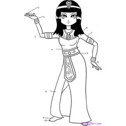 Malvorlage: Kleopatra (Figuren) #90557 - Kostenlose Malvorlagen zum Ausdrucken