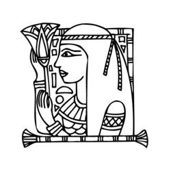 Malvorlage: Kleopatra (Figuren) #90558 - Kostenlose Malvorlagen zum Ausdrucken