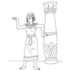 Malvorlage: Kleopatra (Figuren) #90561 - Kostenlose Malvorlagen zum Ausdrucken