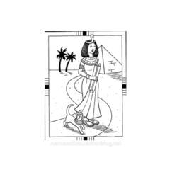 Malvorlage: Kleopatra (Figuren) #90562 - Kostenlose Malvorlagen zum Ausdrucken