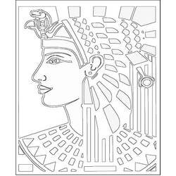 Malvorlage: Kleopatra (Figuren) #90572 - Kostenlose Malvorlagen zum Ausdrucken