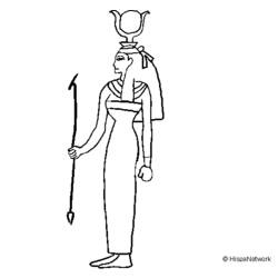 Malvorlage: Kleopatra (Figuren) #90618 - Kostenlose Malvorlagen zum Ausdrucken