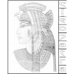 Malvorlage: Kleopatra (Figuren) #90670 - Kostenlose Malvorlagen zum Ausdrucken
