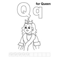 Malvorlage: Königin (Figuren) #106215 - Kostenlose Malvorlagen zum Ausdrucken