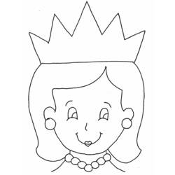 Malvorlage: Königin (Figuren) #106217 - Kostenlose Malvorlagen zum Ausdrucken
